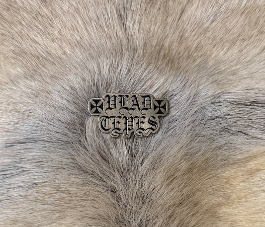 Vlad Tepes - Logo Metal Pin