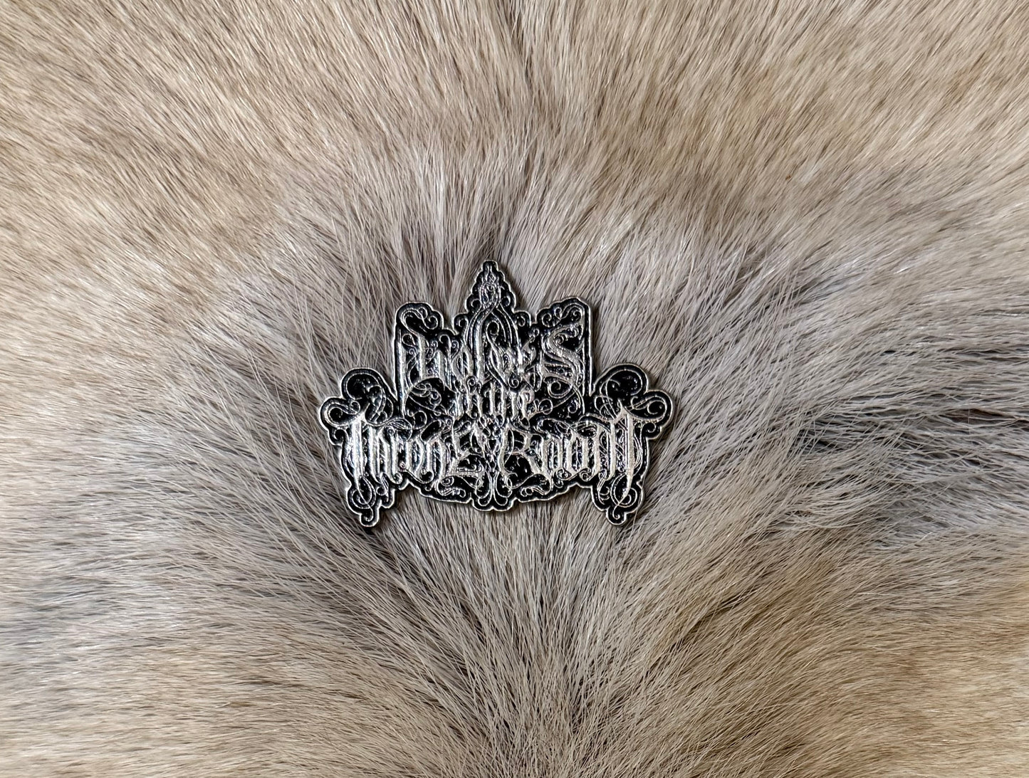 Wolves in the Throne Room Logo Metal Pin