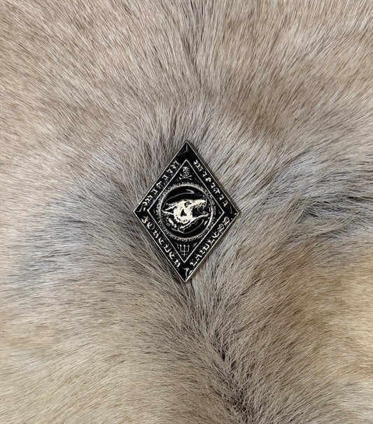 Watain - Black Metal Militia Metal Pin