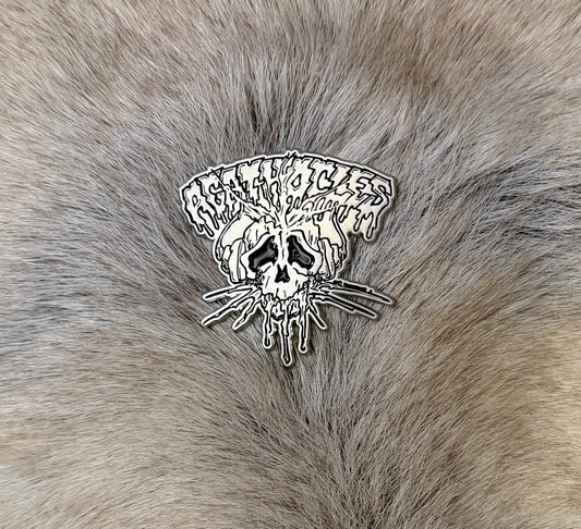 Agathocles - Logo Metal Pin