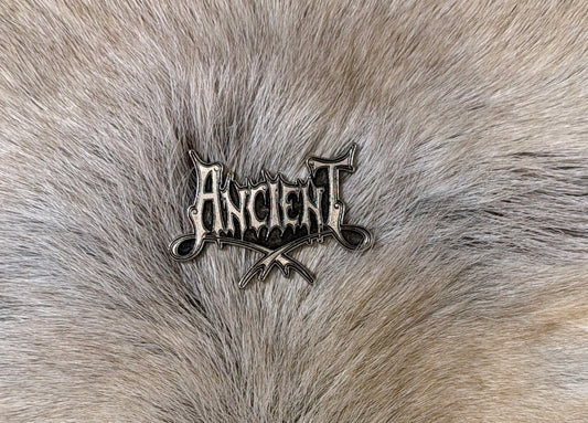 Ancient - Logo Metal Pin