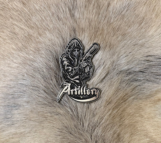 Artillery - Fear Of Tomorrow Metal Pin
