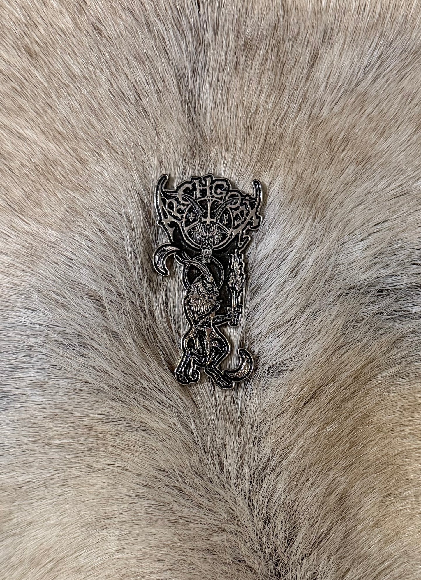 Archgoat - Demon Sword Metal Pin