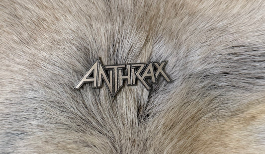 Anthrax - Logo Metal Pin