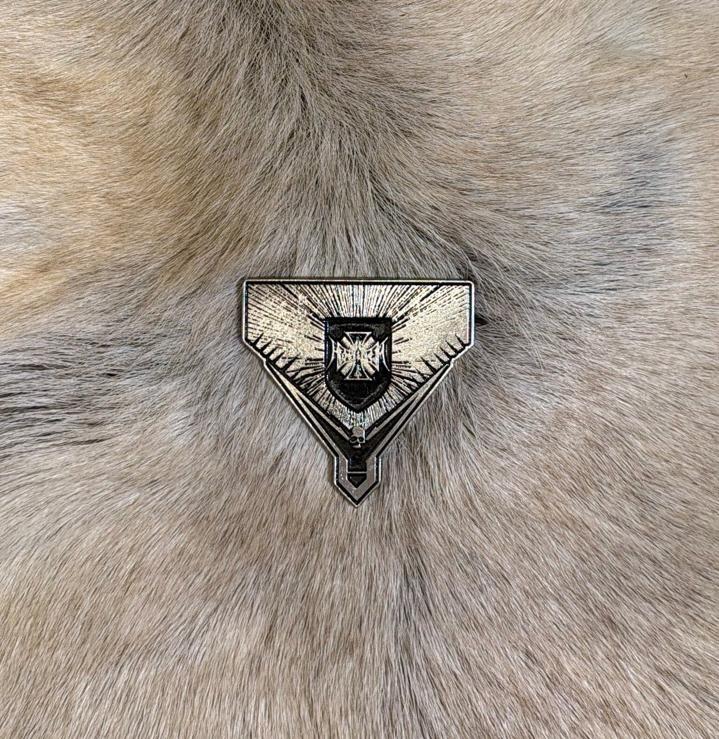Napalm Death - Logo Metal Pin