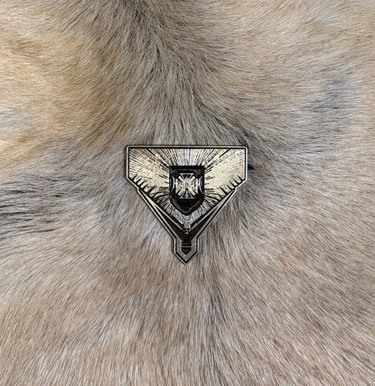 Napalm Death - Logo Metal Pin