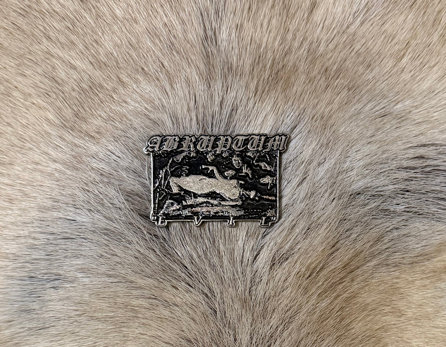 Abruptum - Evil Metal Pin