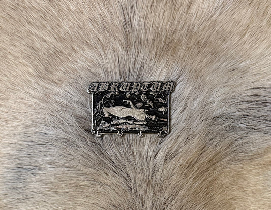 Abruptum - Evil Metal Pin
