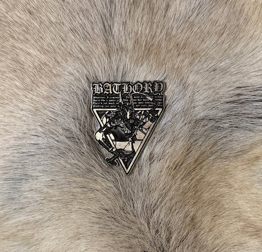 Bathory - Legend Metal Pin