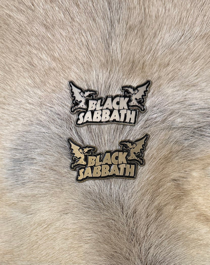 Black Sabbath - Creature Metal Pin