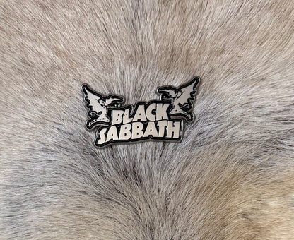 Black Sabbath - Creature Metal Pin