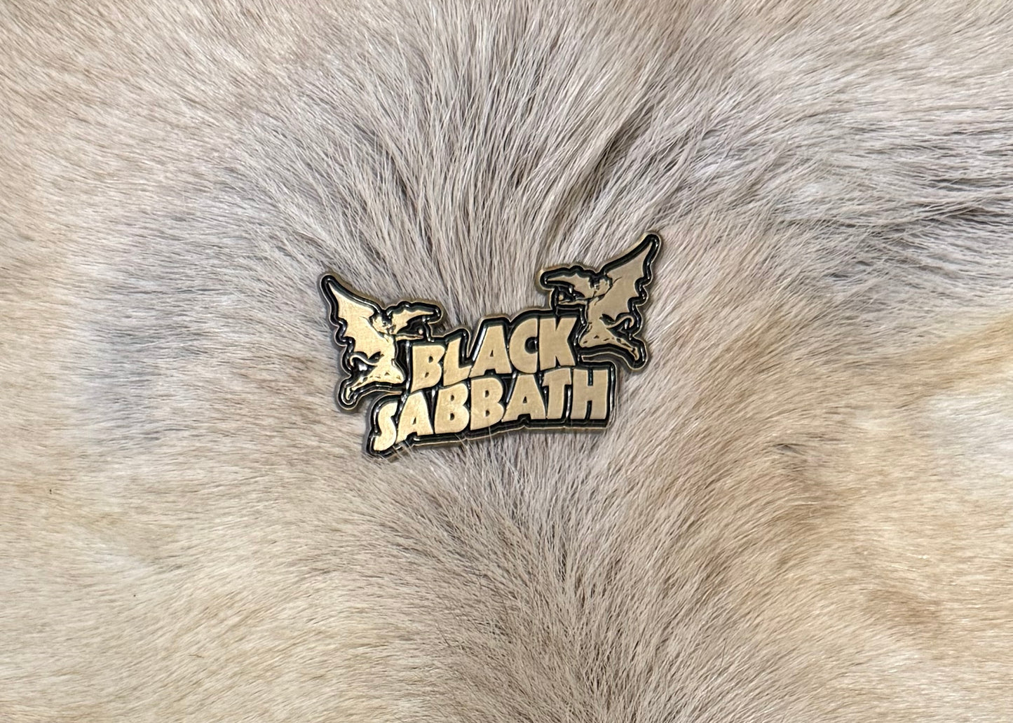 Black Sabbath - Creature Metal Pin