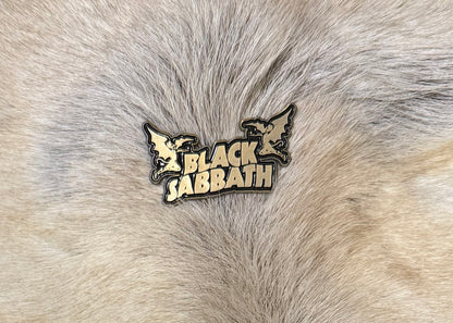 Black Sabbath - Creature Metal Pin