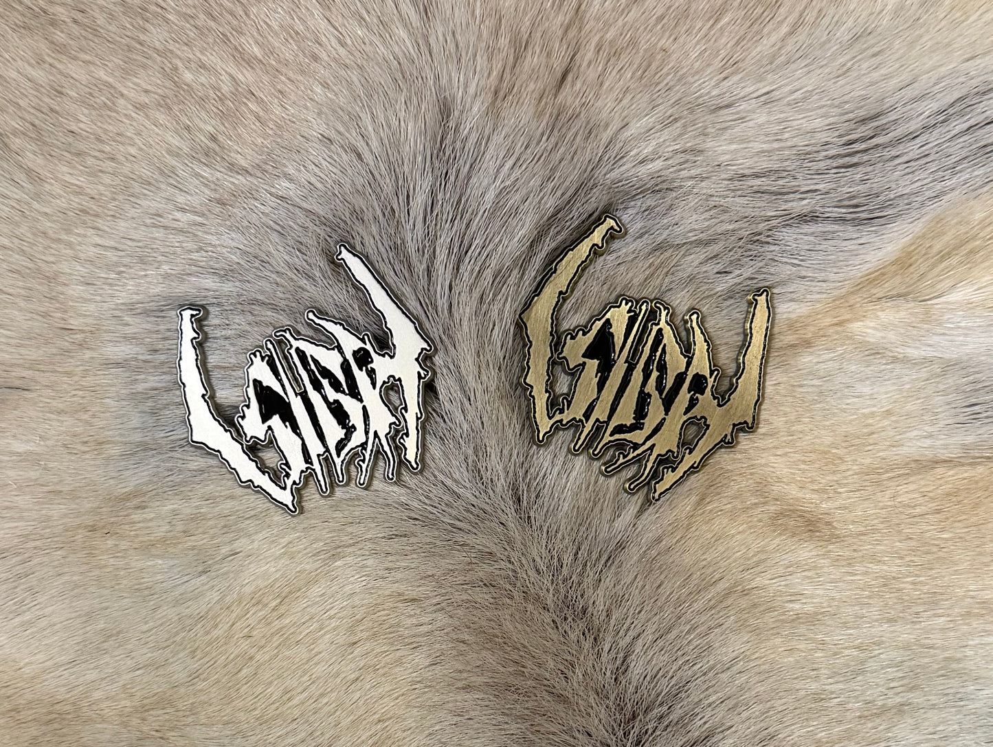 Sigh - Logo Metal Pin