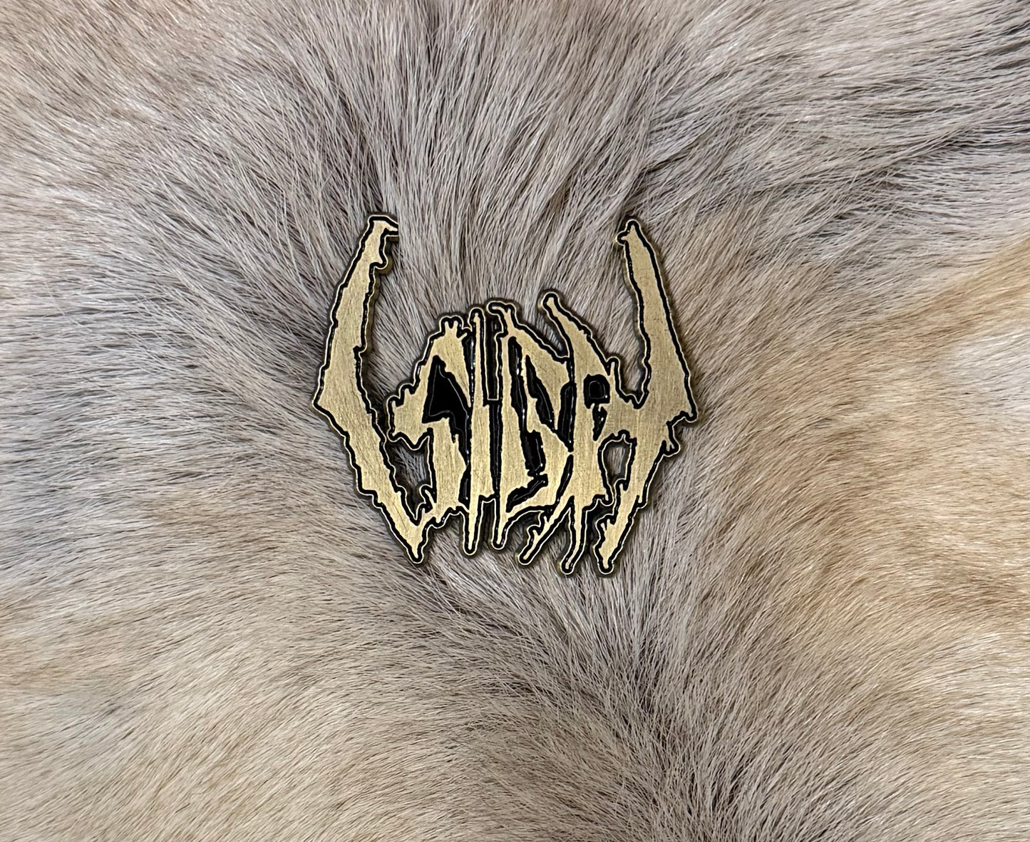 Sigh - Logo Metal Pin