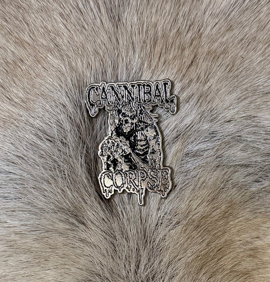 Cannibal Corpse - Zombie Eating Metal Pin