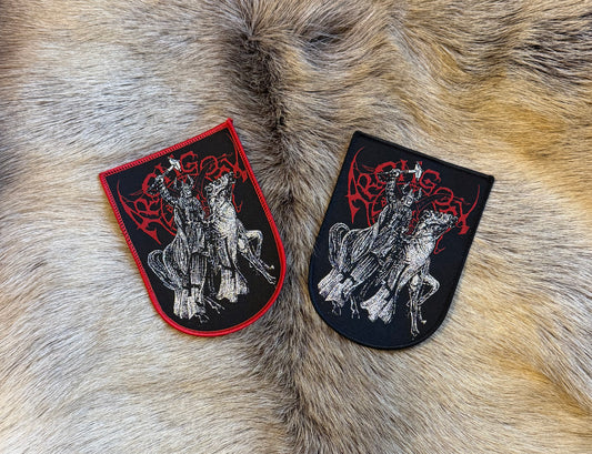 Archgoat - Horseman Shield Patch