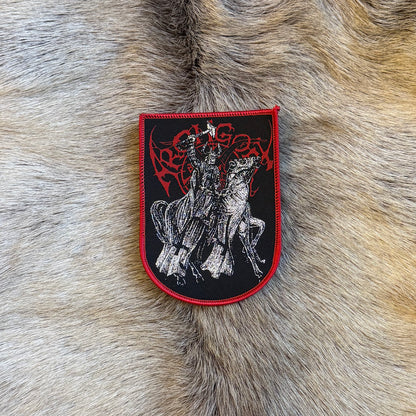 Archgoat - Horseman Shield Patch