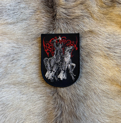 Archgoat - Horseman Shield Patch