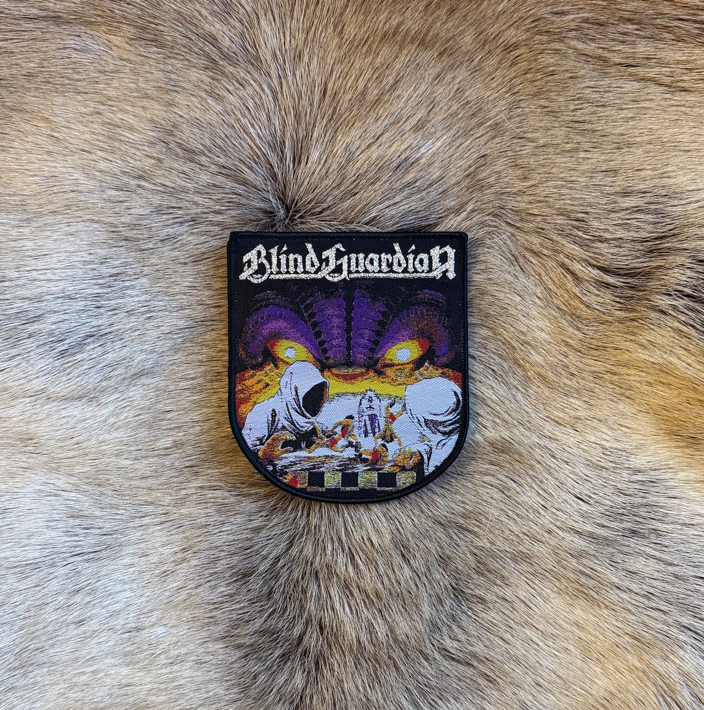 Blind Guardian - Battalions Of Fear Shield Patch