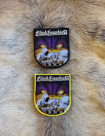 Blind Guardian - Battalions Of Fear Shield Patch