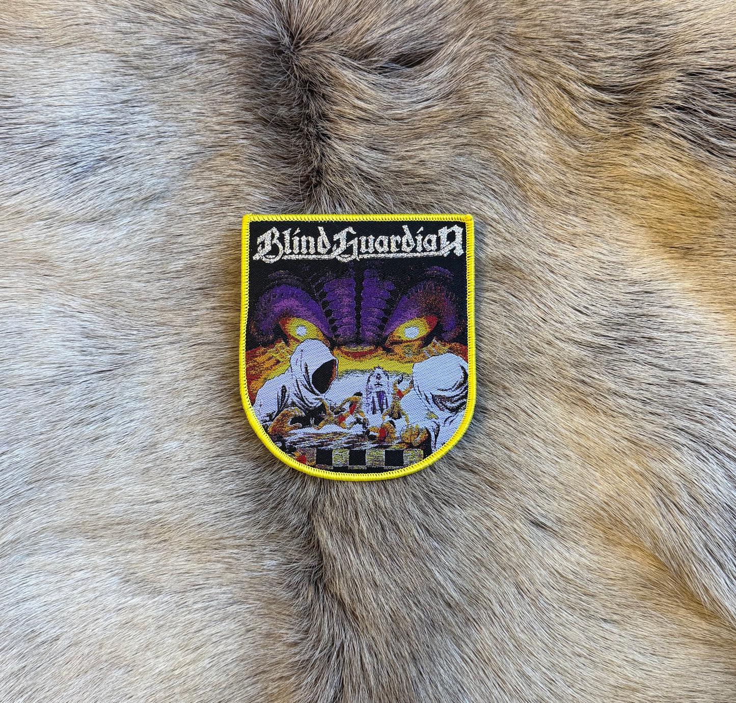 Blind Guardian - Battalions Of Fear Shield Patch