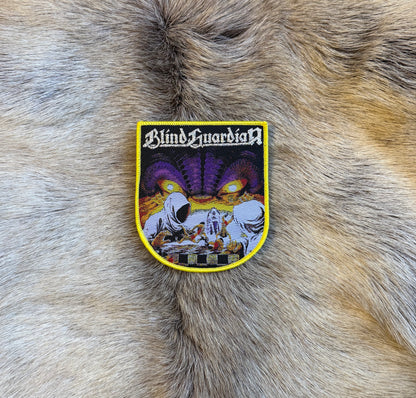 Blind Guardian - Battalions Of Fear Shield Patch