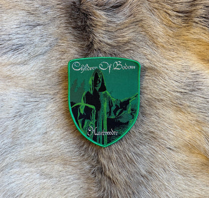 Children of Bodom - Hatebreeder Shield Patch