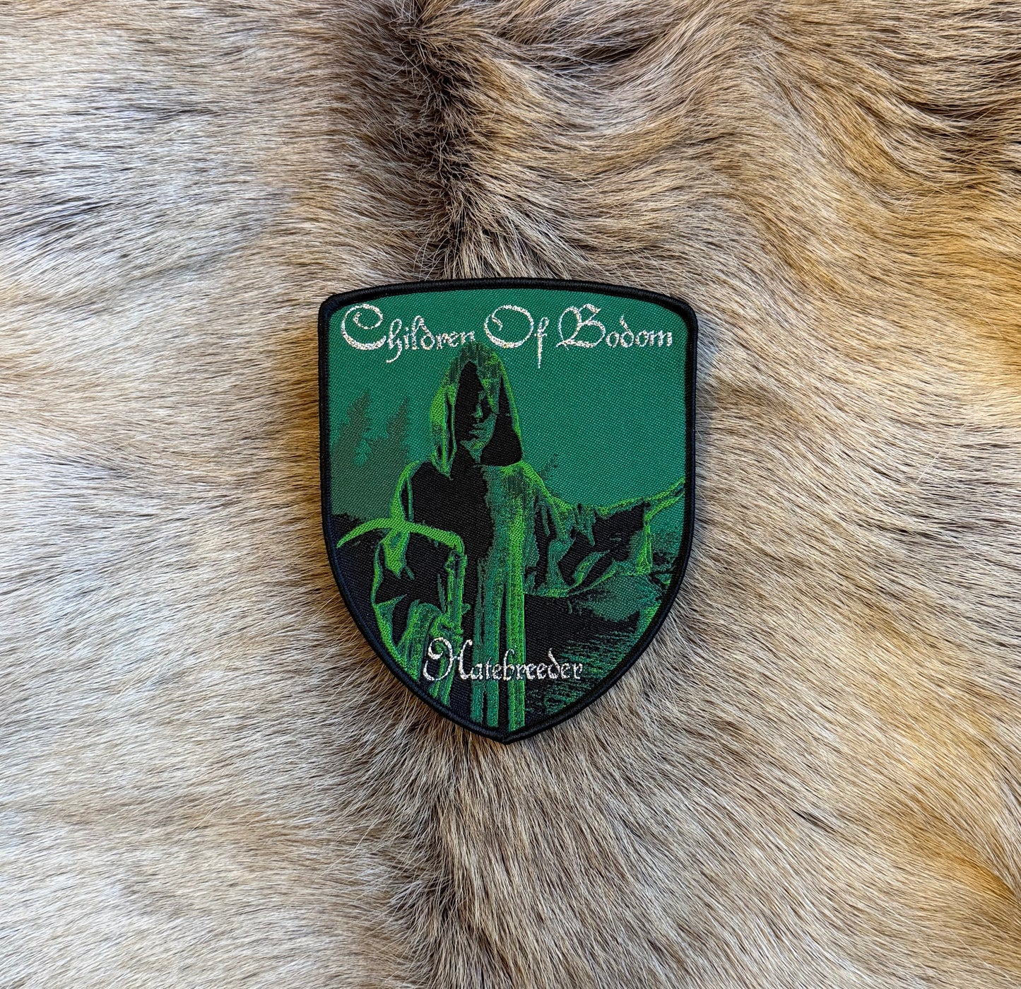 Children of Bodom - Hatebreeder Shield Patch