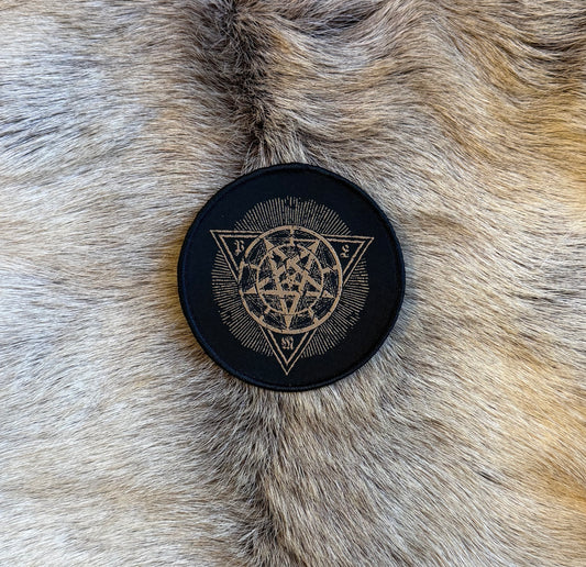 Dimmu Borgir - Eoniian Circular Patch
