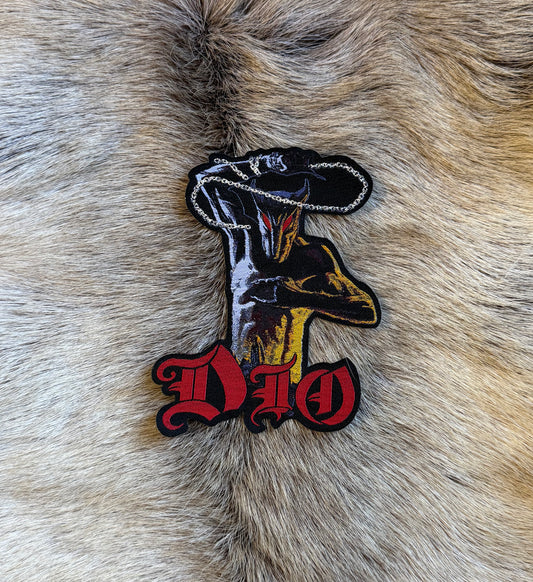 Dio - Holy Diver Cut Out Patch