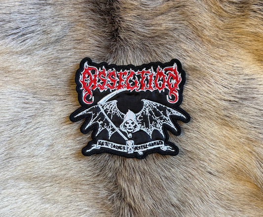 Dissection - Anti Cosmic Metal of Death Cut Out Patch
