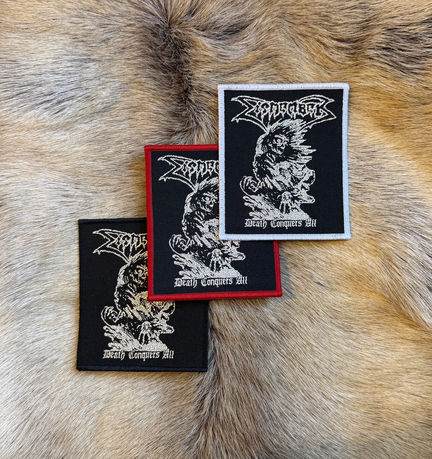 Dismember - Death Conquers All Patch