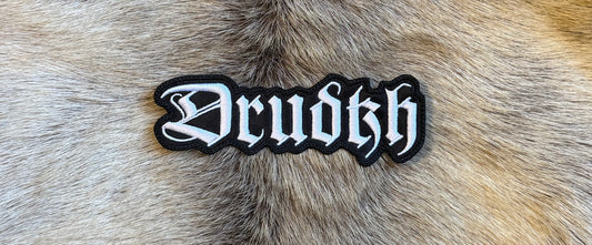 Drudkh - Cut Out Logo Patch