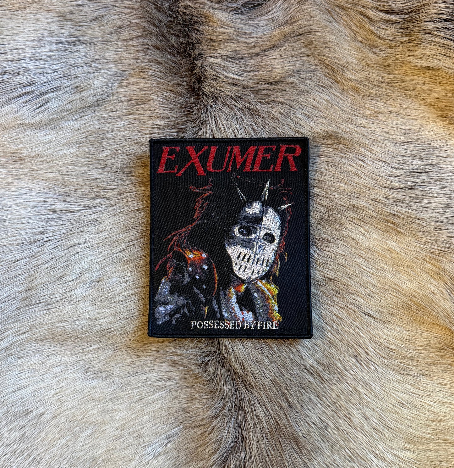 Exumer - Possessed By Fire Patch