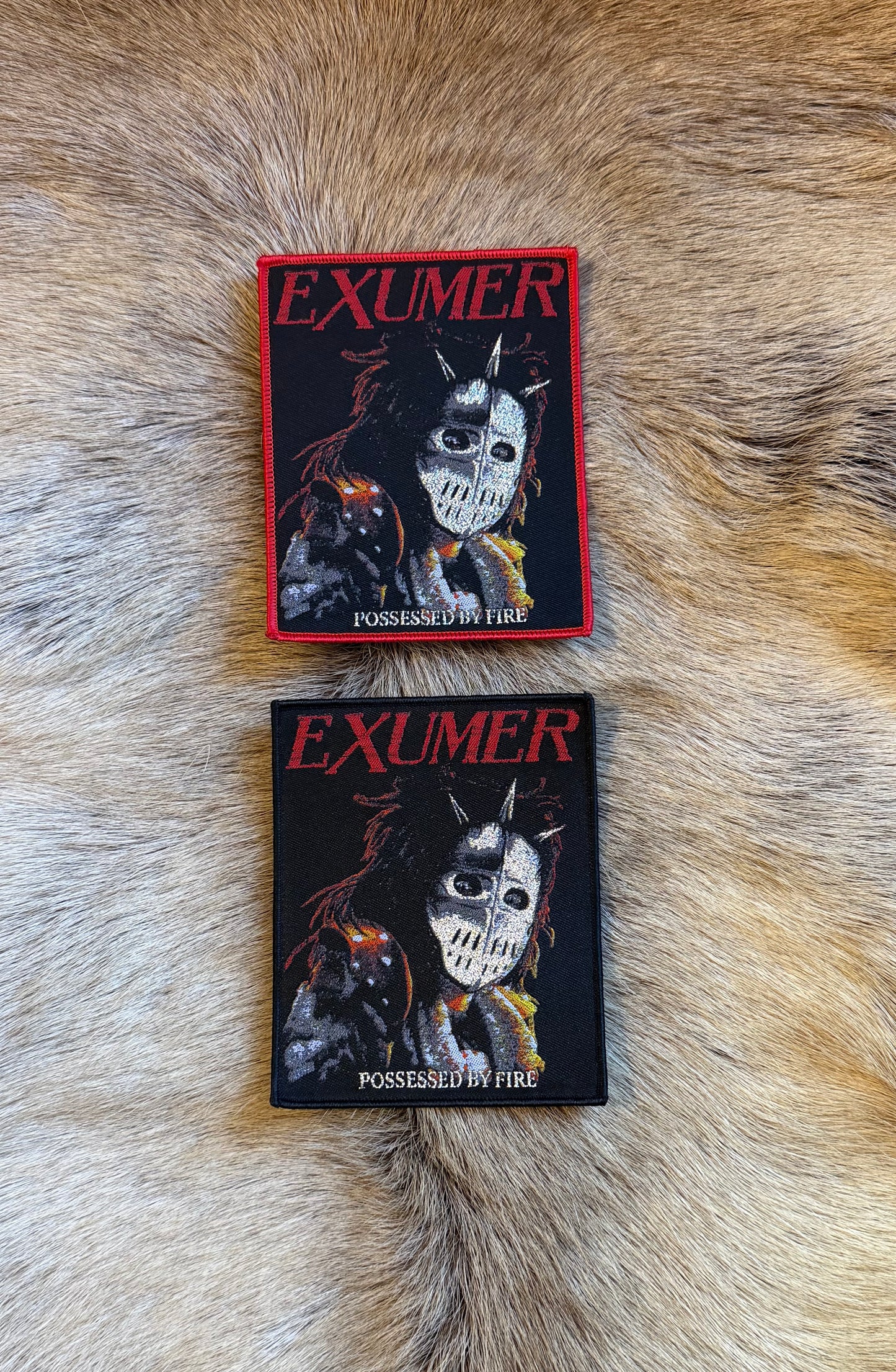 Exumer - Possessed By Fire Patch