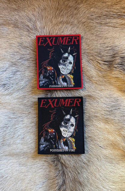 Exumer - Possessed By Fire Patch