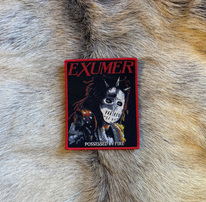 Exumer - Possessed By Fire Patch
