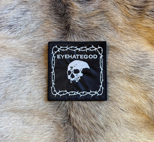 Eyehategod - Logo Skull Patch