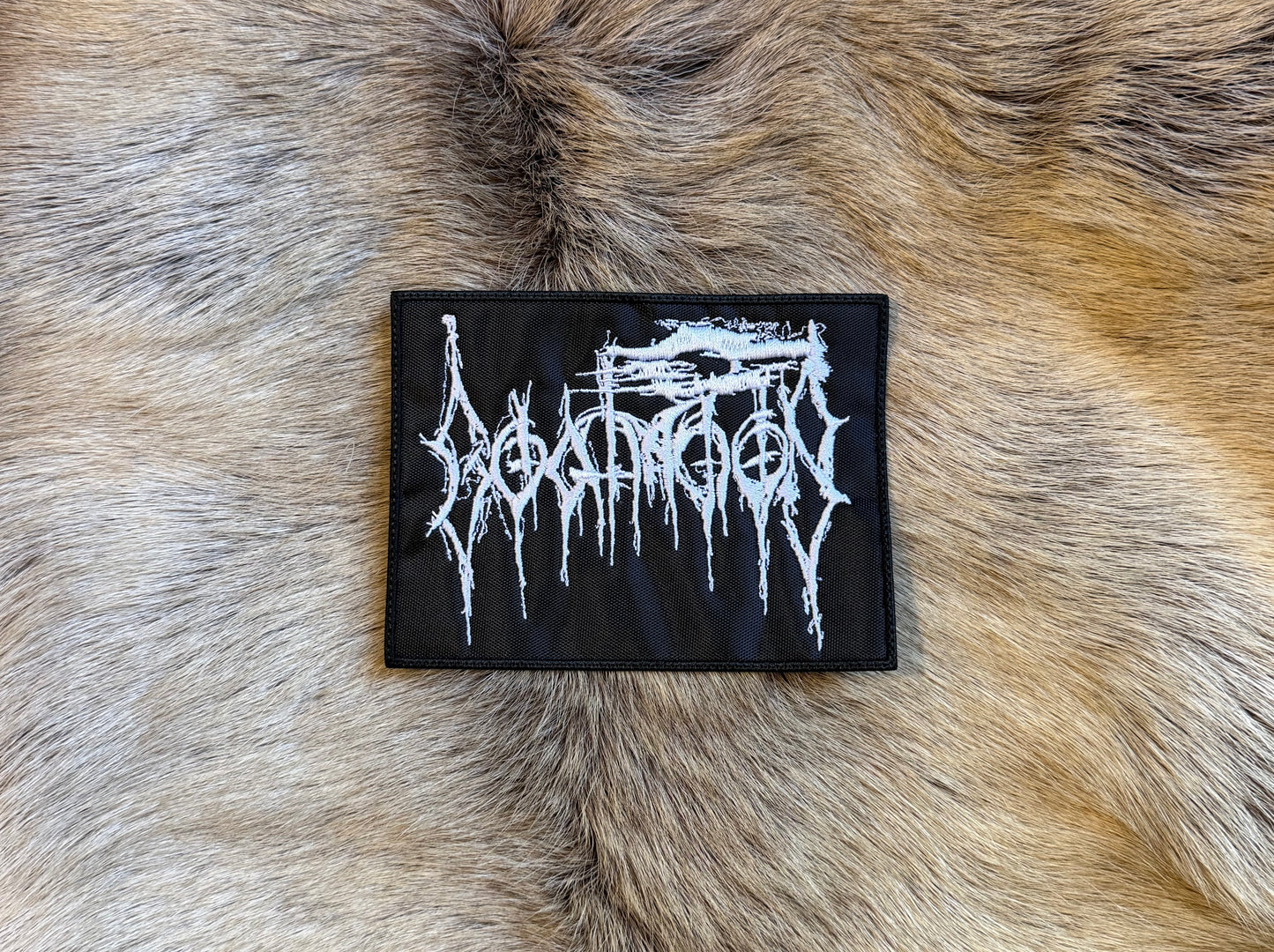 Goatmoon - Logo Woven Patch