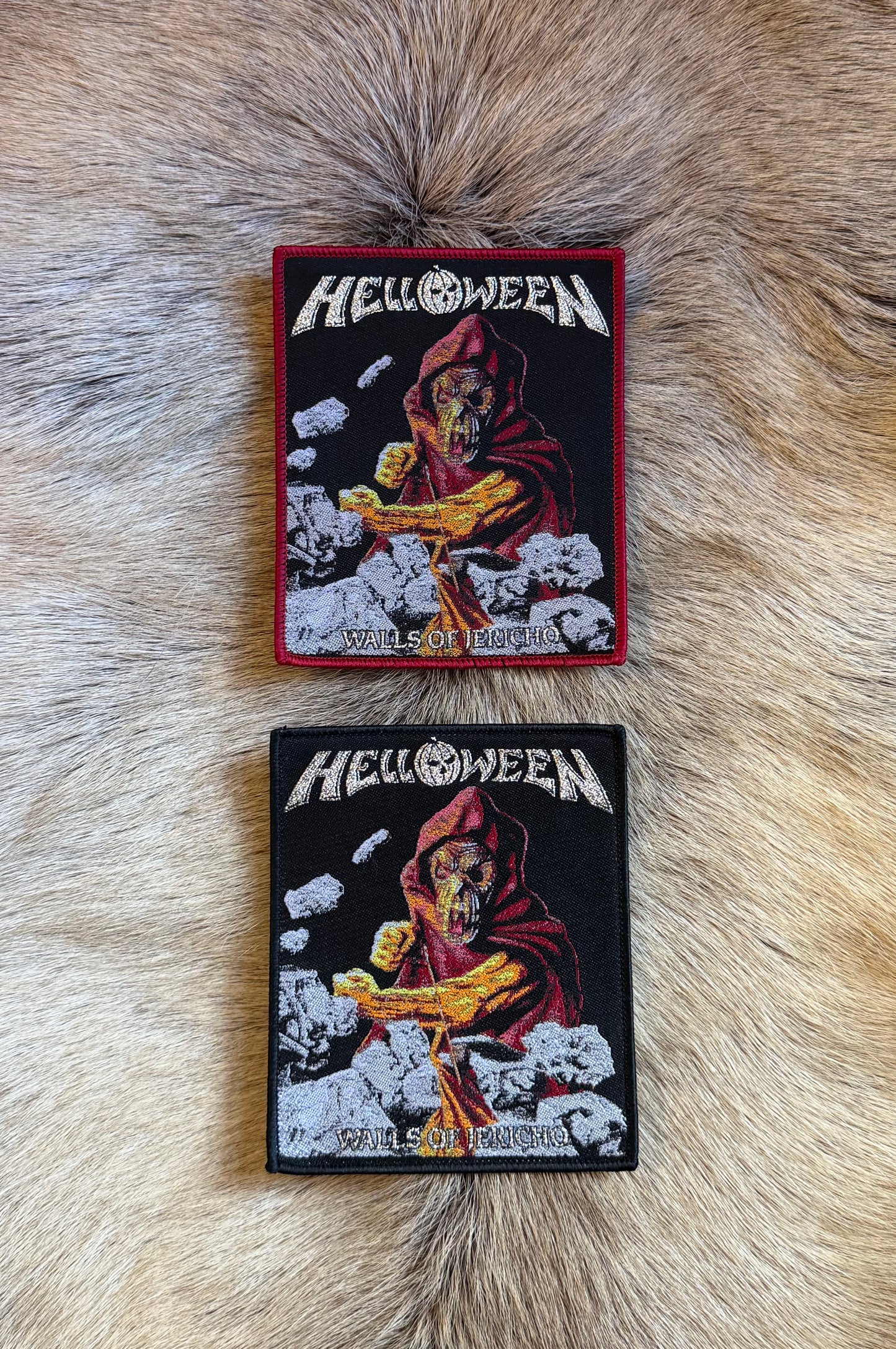 Helloween - Walls Of Jericho Patch