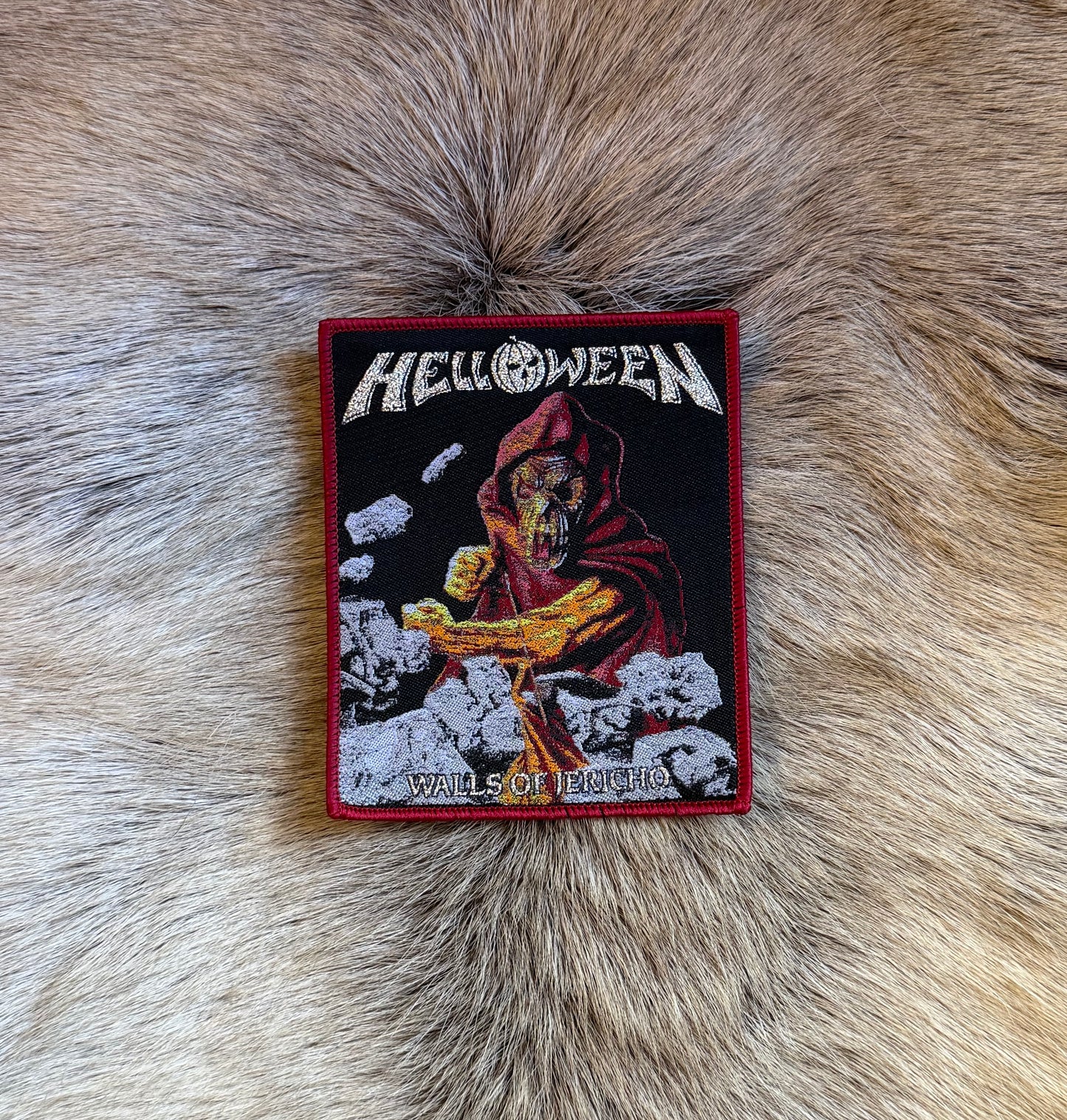 Helloween - Walls Of Jericho Patch