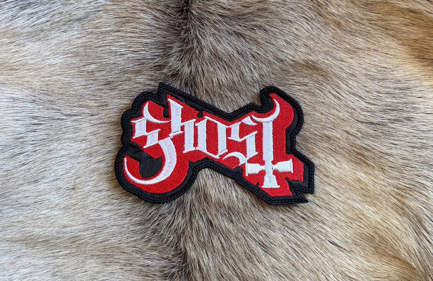 Ghost - Logo Cut Out Patch