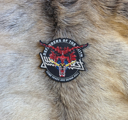 Judas Priest - Defenders Of The Faith Circular Patch