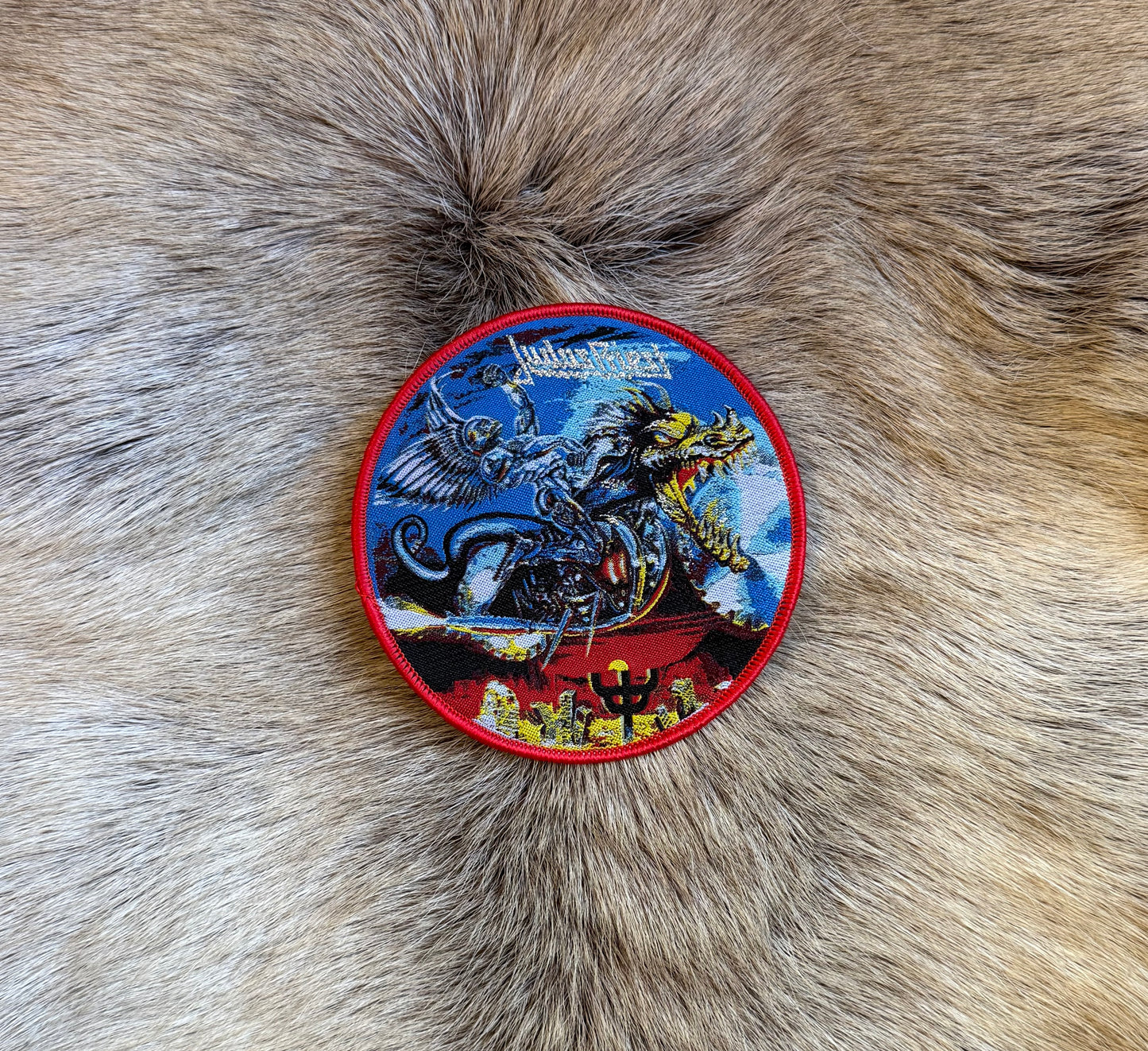 Judas Priest - Painkiller Circular Patch