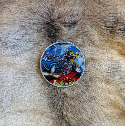 Judas Priest - Painkiller Circular Patch