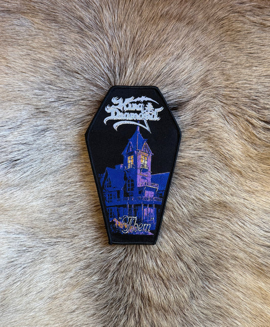 King Diamond - Them Coffin Shaped Patch