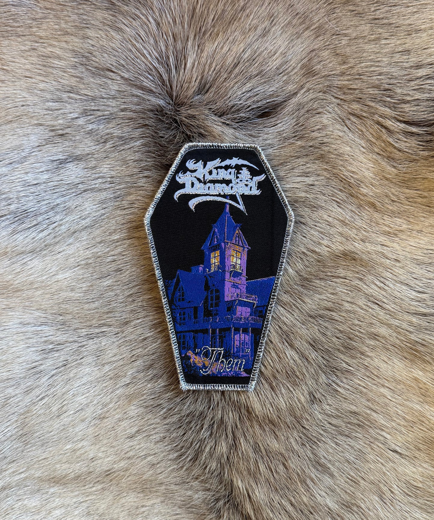King Diamond - Them Coffin Shaped Patch