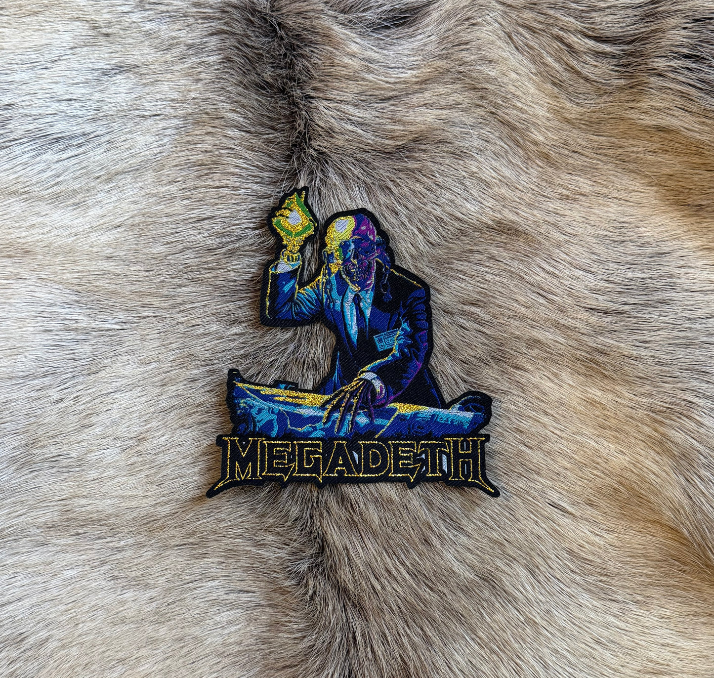 Megadeth - Rust In Peace Cut Out Patch