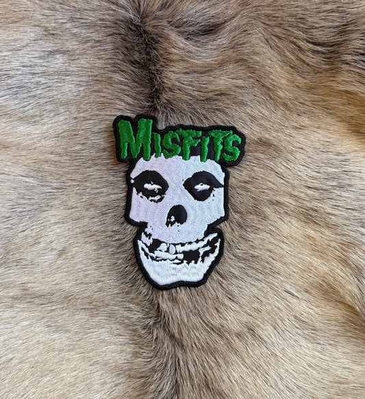 Misfits - Classic Logo Skull Patch